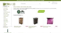 Desktop Screenshot of metapot.com