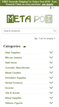 Mobile Screenshot of metapot.com